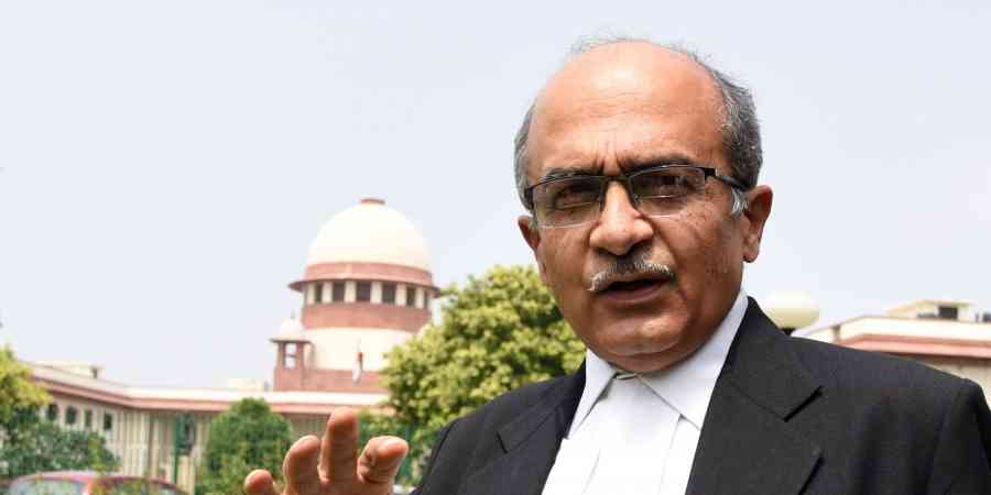 Advocate Prashant Bhushan